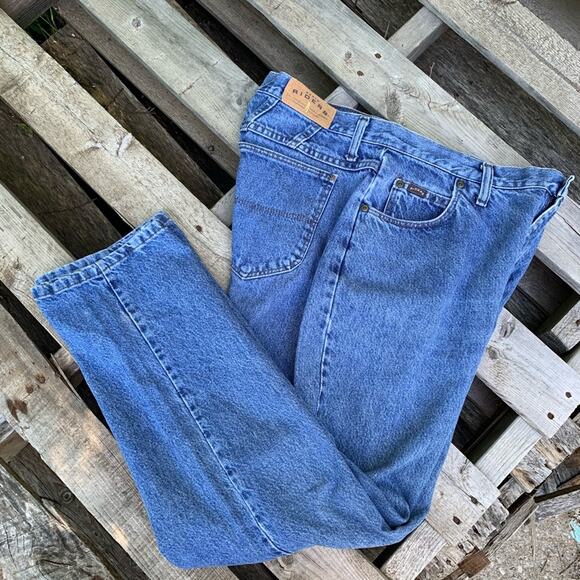 Vintage Denim - Vintage 90s Lee Riders high rise mom jeans taper ankle